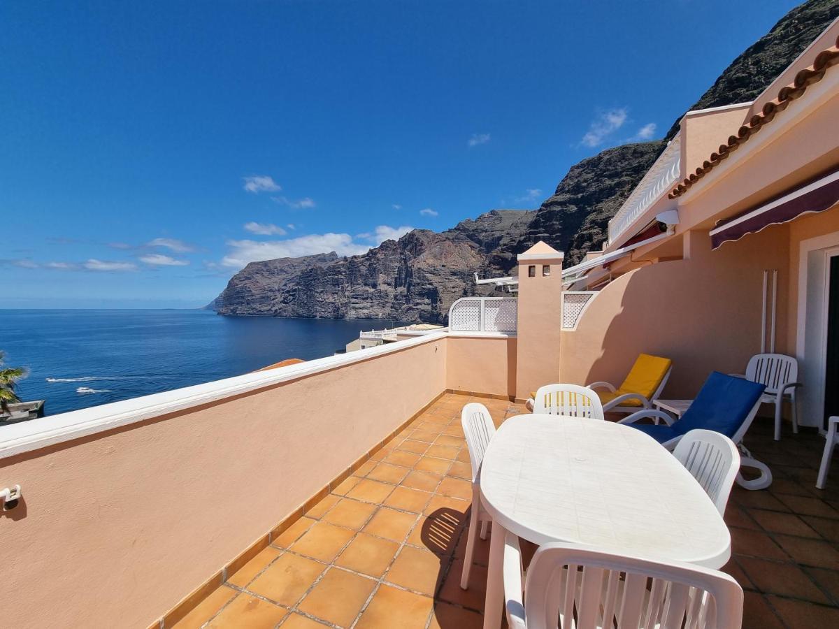 Apartamento Enjoy Holiday-Wonderful Views Acantilado de los Gigantes Exterior foto