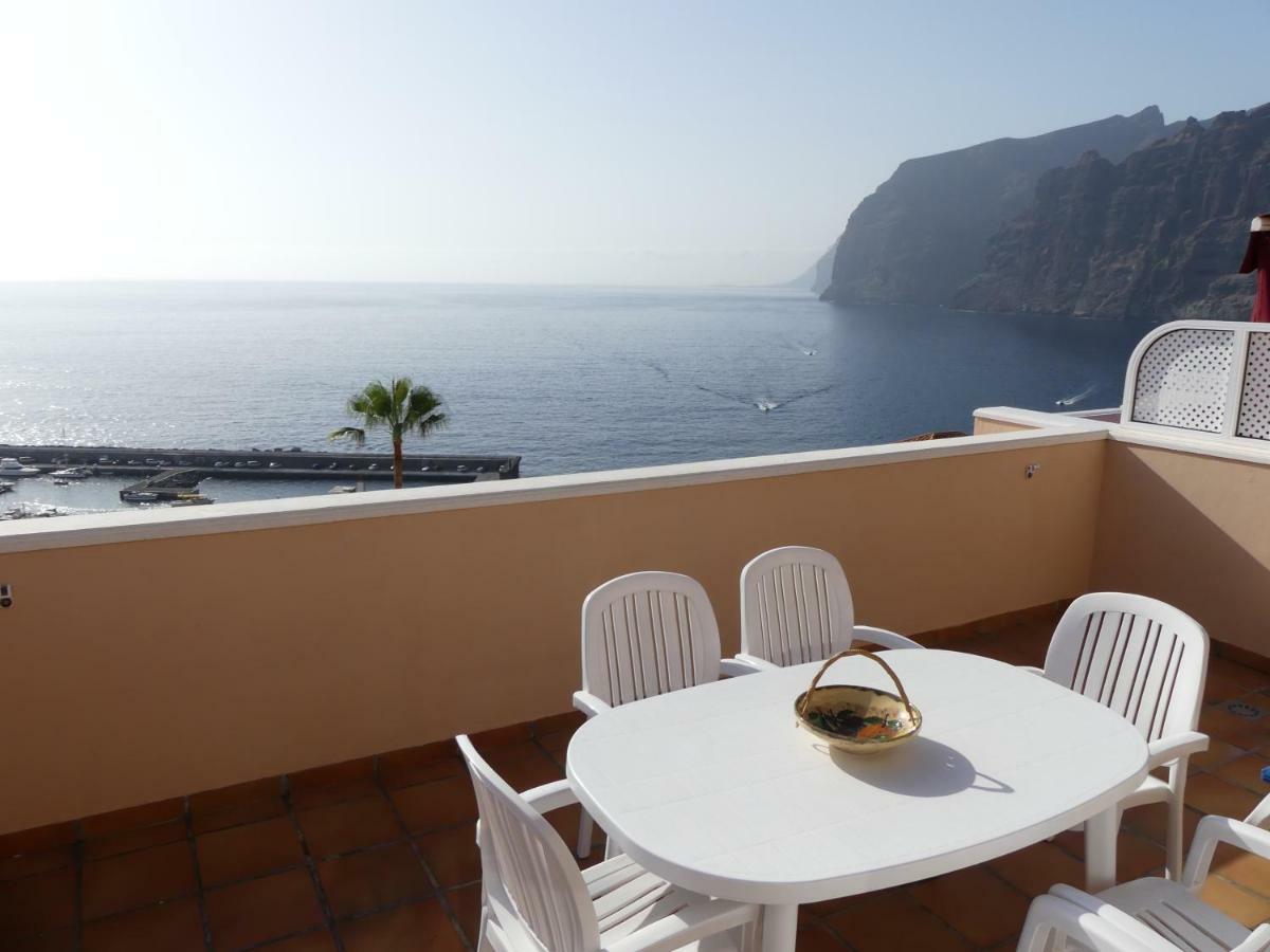 Apartamento Enjoy Holiday-Wonderful Views Acantilado de los Gigantes Exterior foto