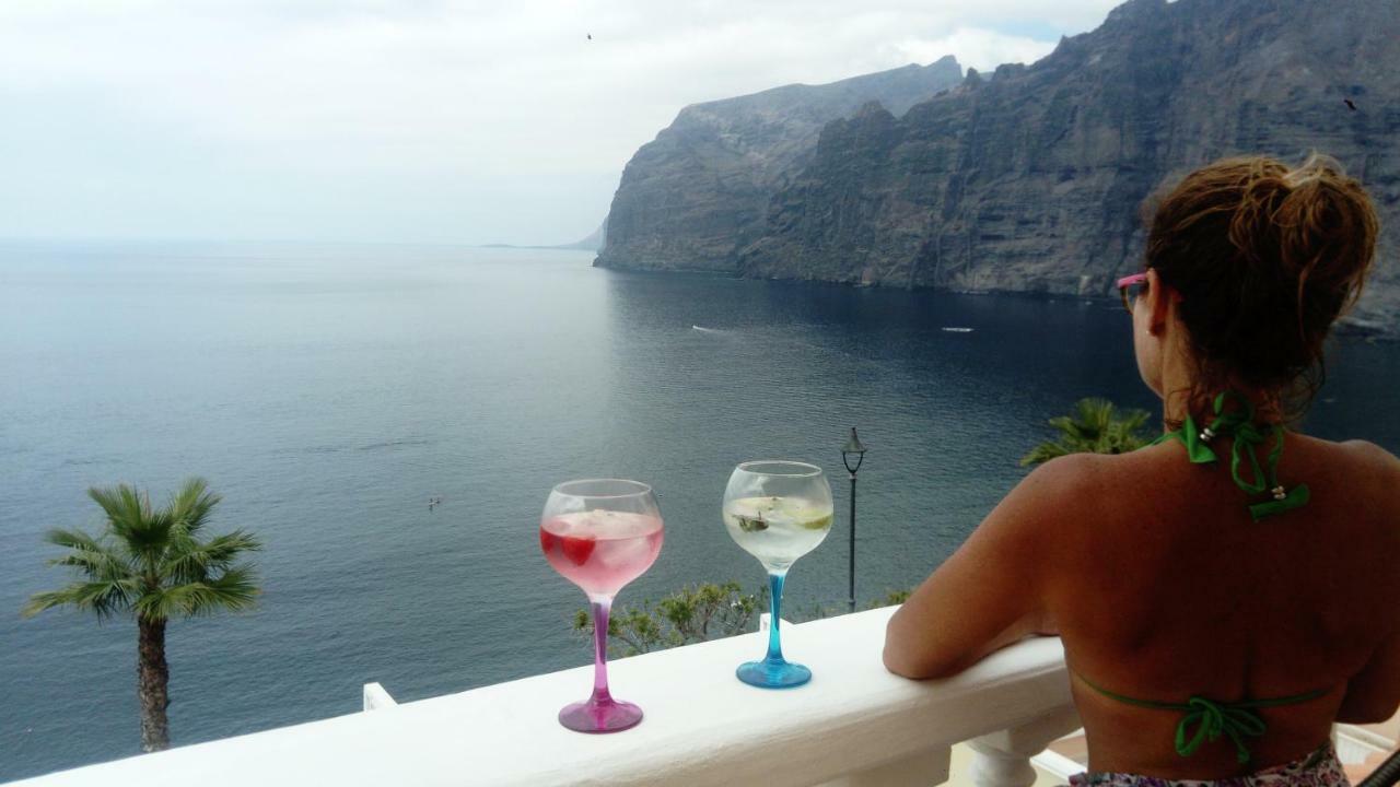 Apartamento Enjoy Holiday-Wonderful Views Acantilado de los Gigantes Exterior foto