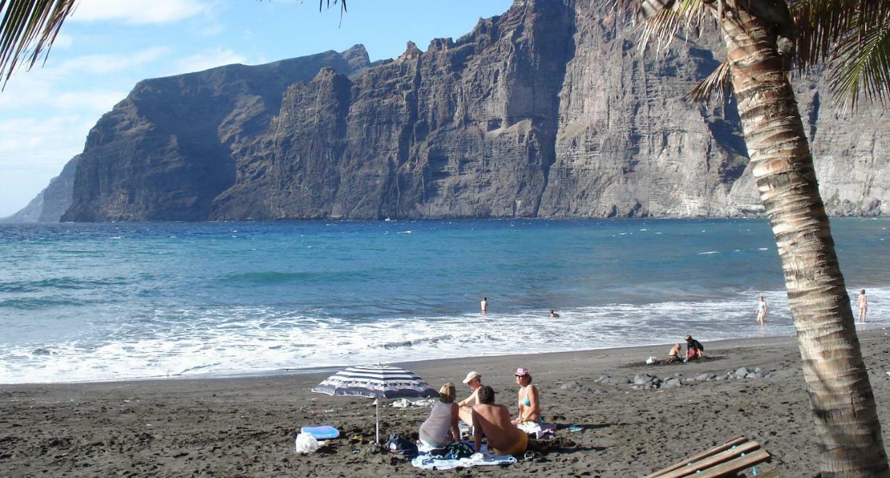 Apartamento Enjoy Holiday-Wonderful Views Acantilado de los Gigantes Exterior foto